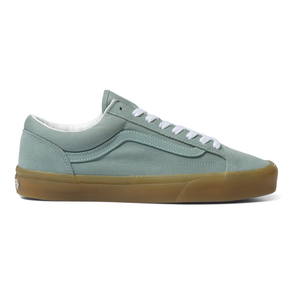 Vans Trend 36 Classic Herr Gröna | 54371JAWF