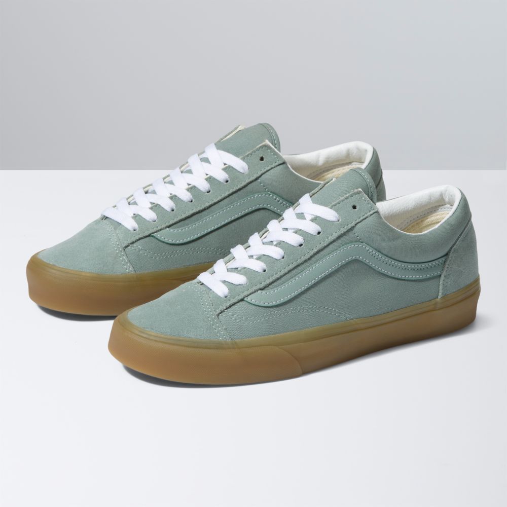 Vans Trend 36 Classic Herr Gröna | 54371JAWF