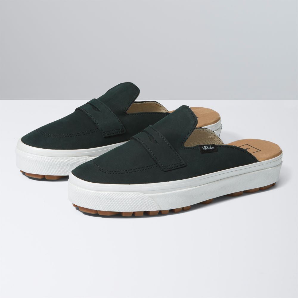 Vans Trend 53 Mule DX Classic Dam Svarta | 54172FDRZ