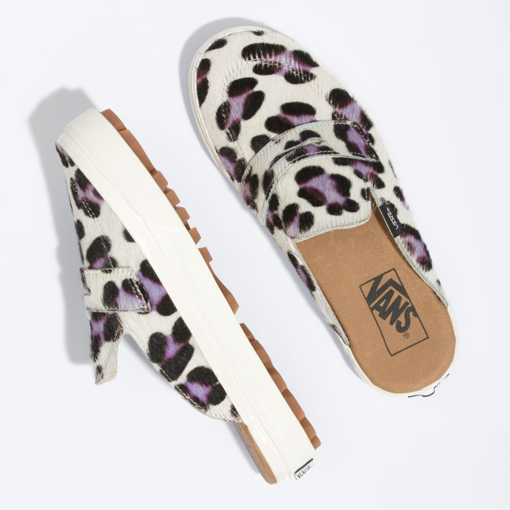 Vans Trend 53 Mule DX Classic Dam Vita Leopard | 72365MVUI