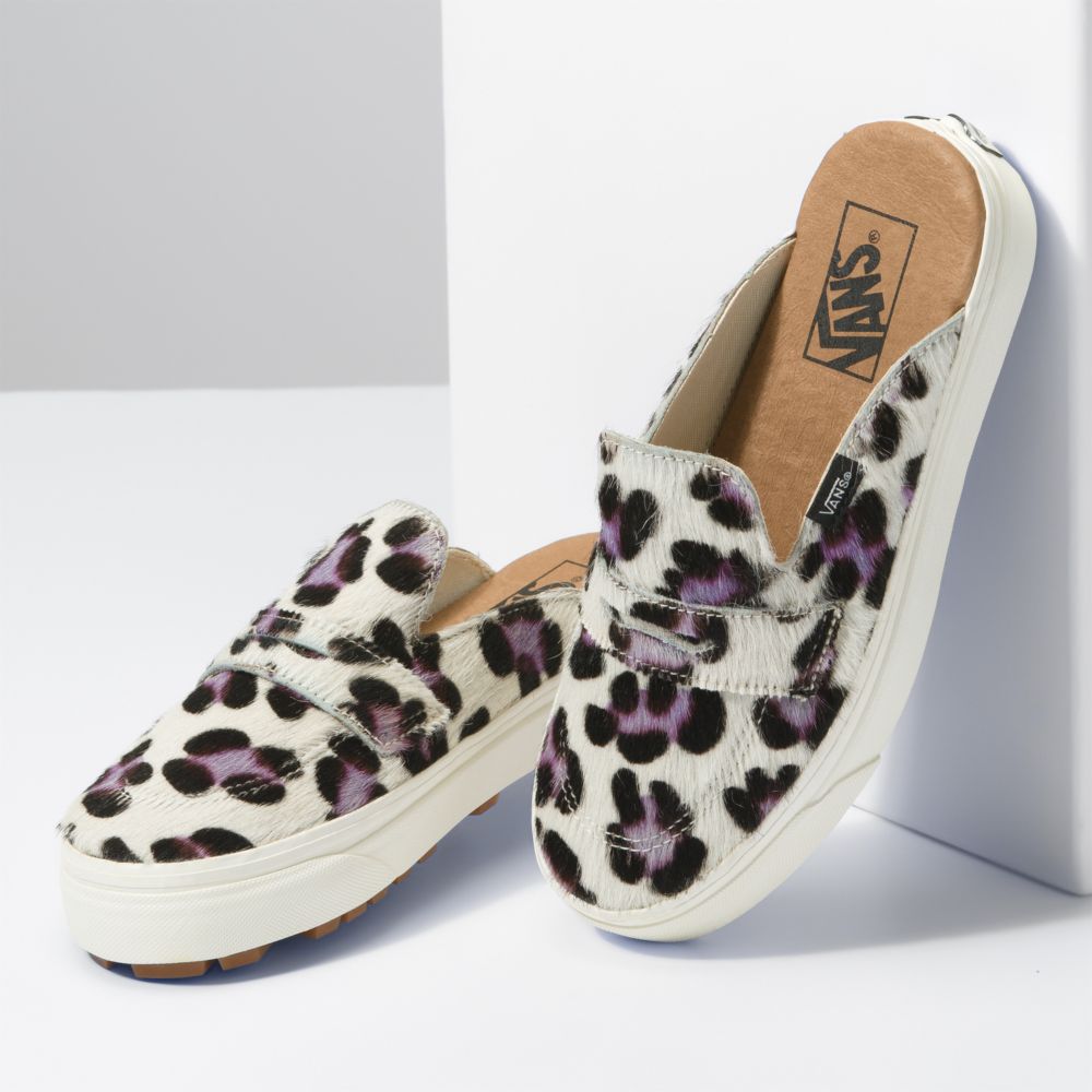 Vans Trend 53 Mule DX Classic Dam Vita Leopard | 72365MVUI