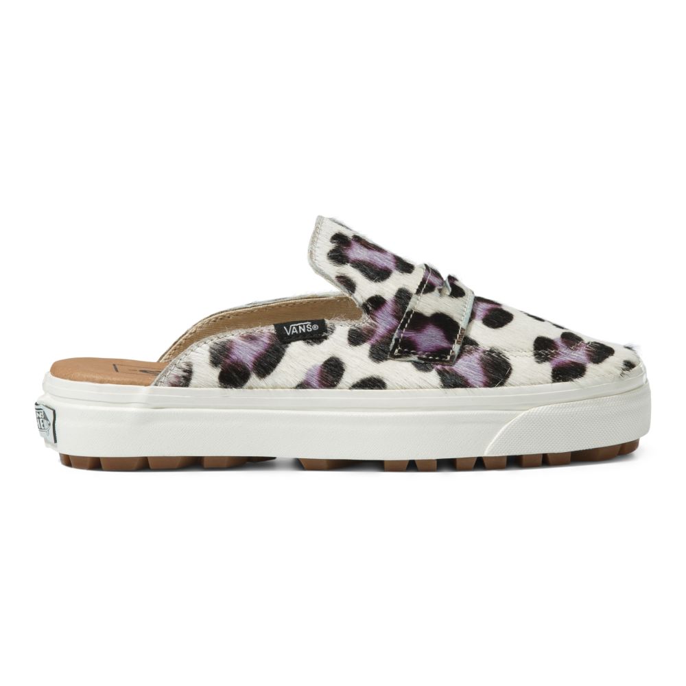 Vans Trend 53 Mule DX Classic Dam Vita Leopard | 72365MVUI