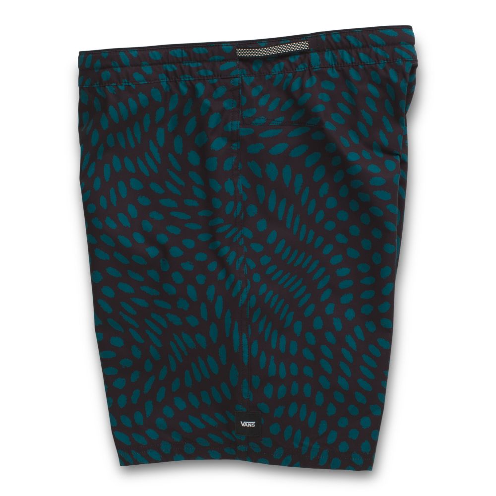 Vans Trunk 3 19 Shorts Herr Svarta Mörkturkos | 60792HZMF