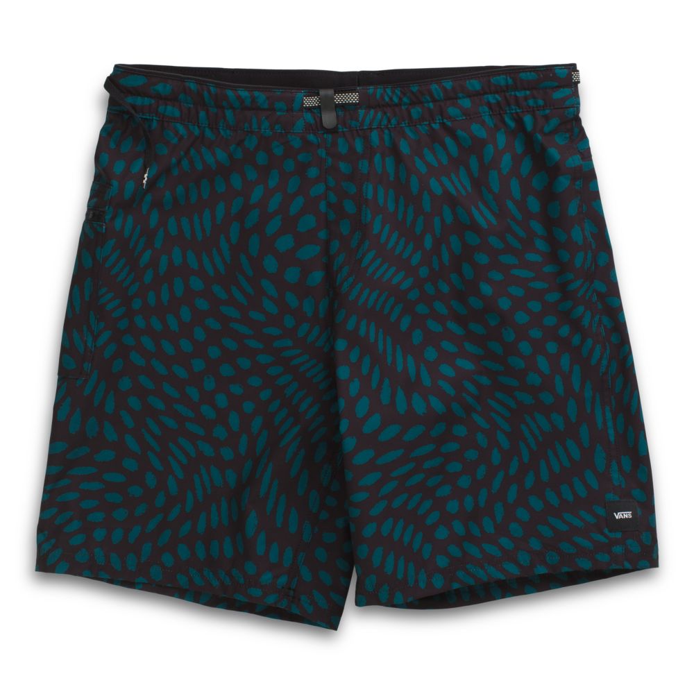 Vans Trunk 3 19 Shorts Herr Svarta Mörkturkos | 60792HZMF