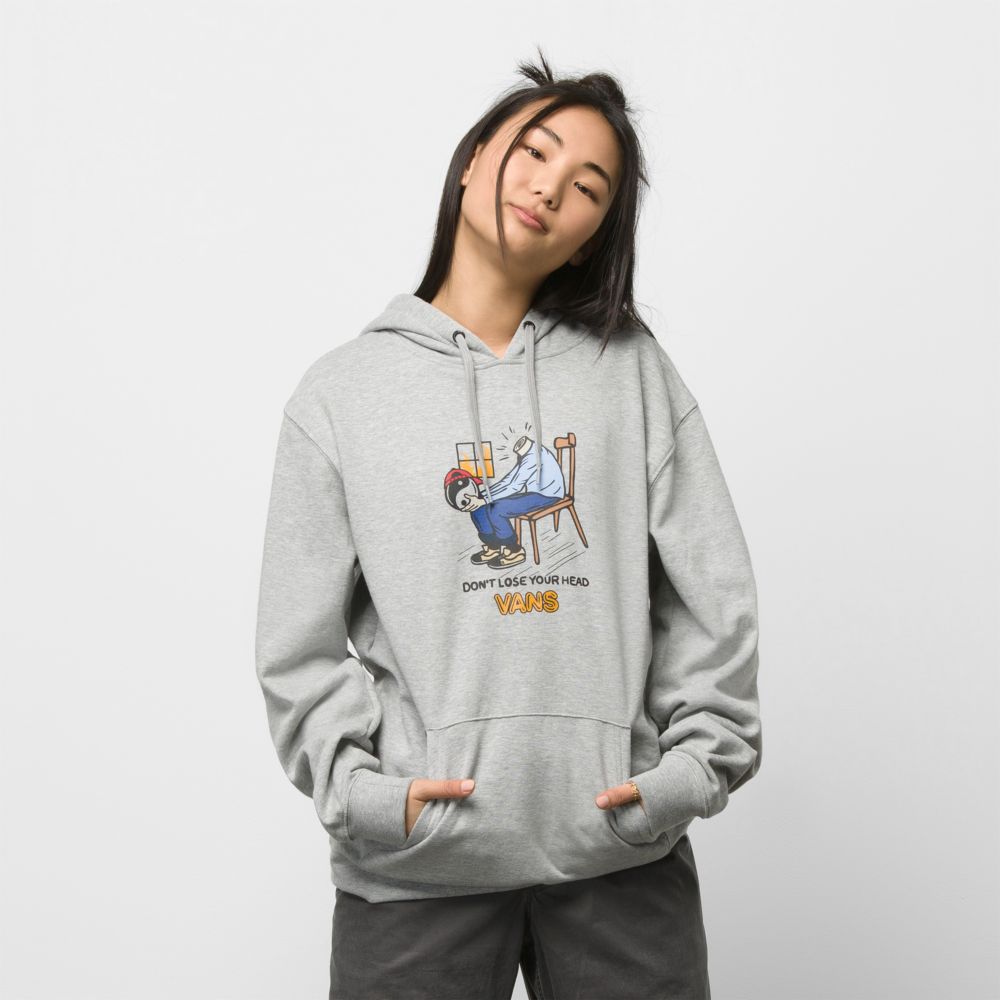 Vans Tryck Hoodie Herr Olika Färger | 04825GIAZ