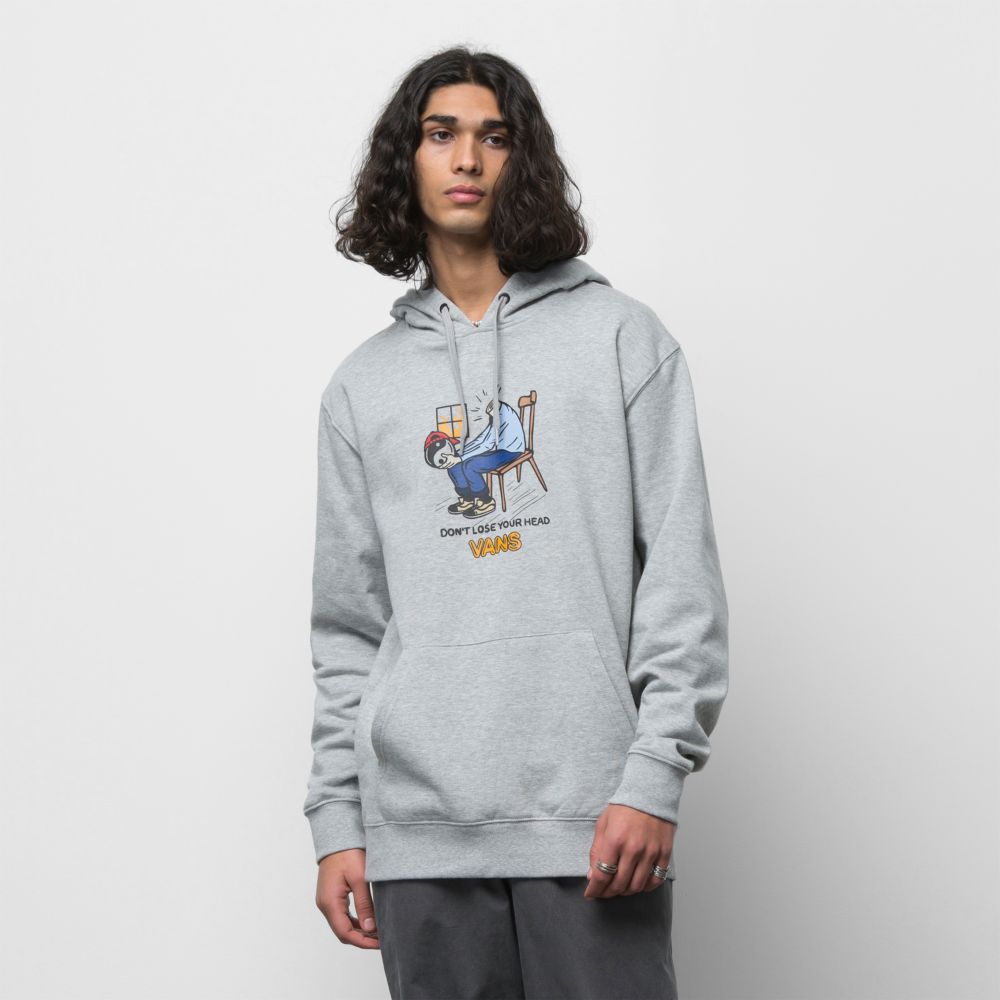 Vans Tryck Hoodie Herr Olika Färger | 04825GIAZ