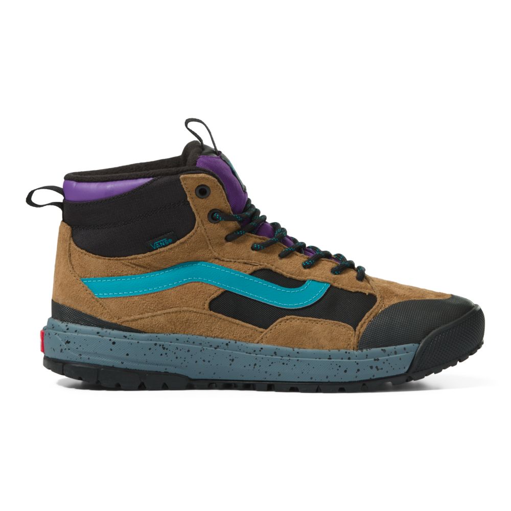 Vans UltraRange EXO Hi MTE-1 Sandaler Dam Bruna Svarta | 05312YGEI