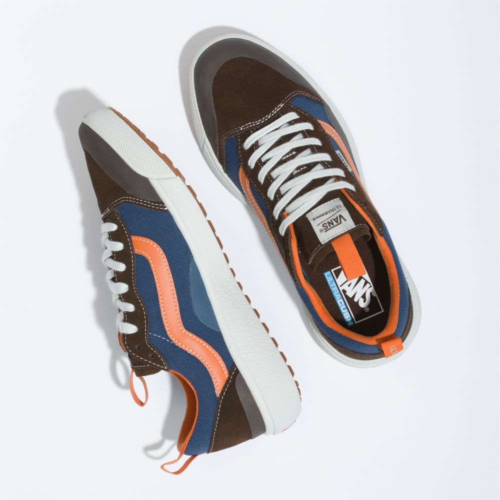 Vans UltraRange EXO SE Sandaler Dam Kaffe Marinblå | 05841WBVL