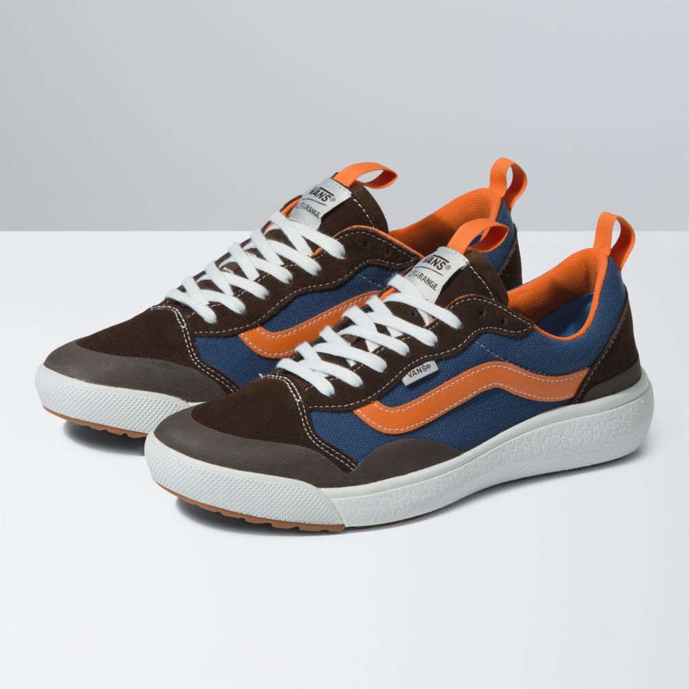 Vans UltraRange EXO SE Sandaler Dam Kaffe Marinblå | 05841WBVL