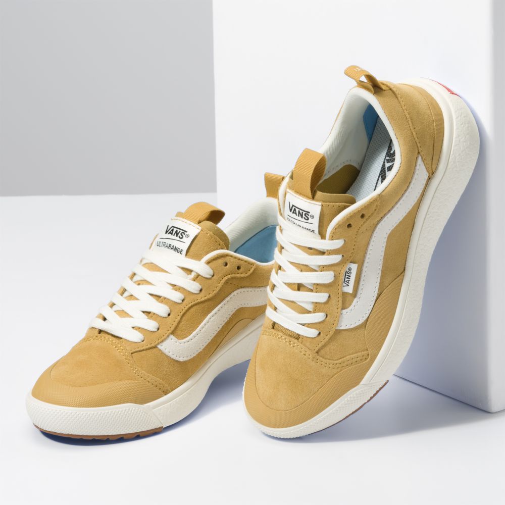 Vans UltraRange EXO SE Sandaler Dam Senapsgult Guld | 60471BJOW