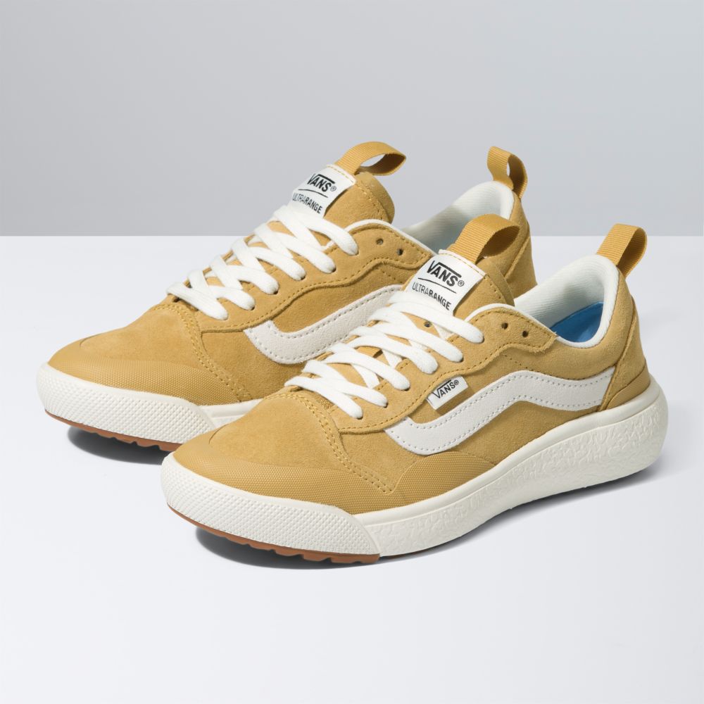 Vans UltraRange EXO SE Sandaler Herr Senapsgult Guld | 73218STLE