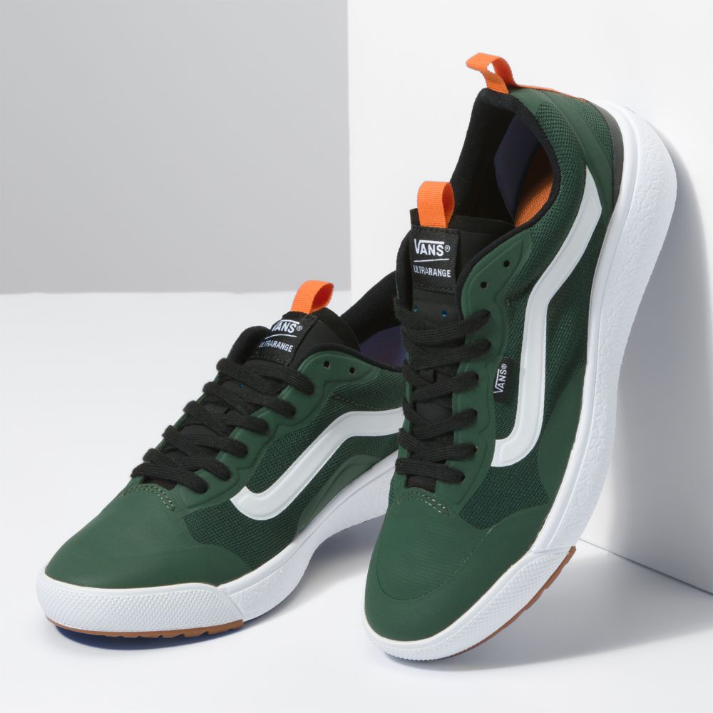 Vans UltraRange EXO Sandaler Dam Blå | 07643IHXE