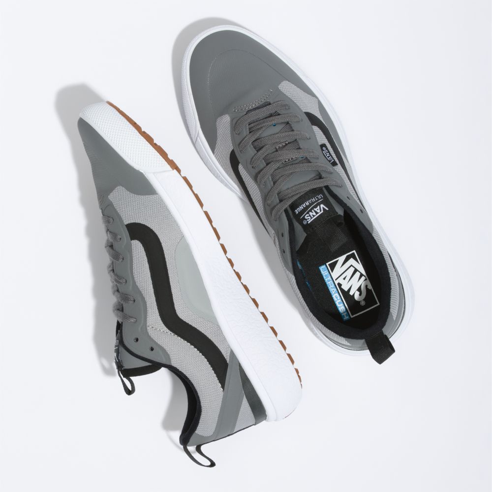 Vans UltraRange EXO Sandaler Dam Blå Grå Vita | 78063FOLW