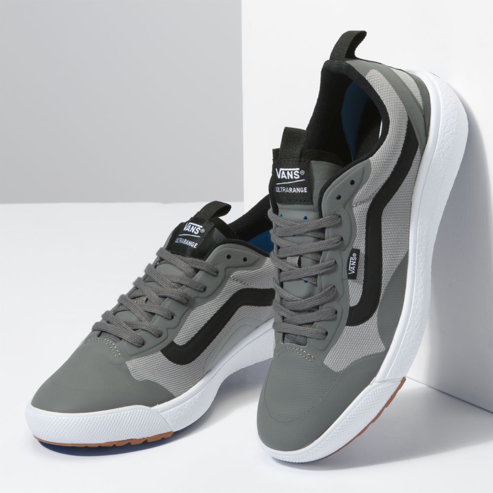 Vans UltraRange EXO Sandaler Dam Blå Grå Vita | 78063FOLW