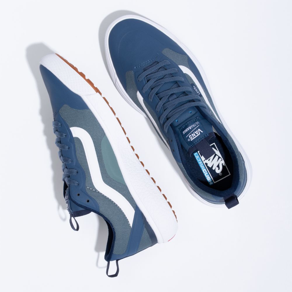 Vans UltraRange EXO Sandaler Dam Marinblå Blå | 74152KLOU