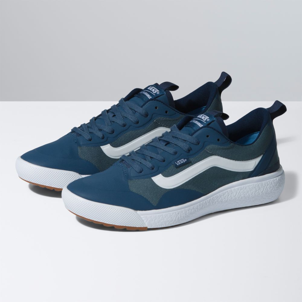 Vans UltraRange EXO Sandaler Dam Marinblå Blå | 74152KLOU