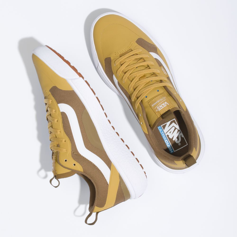 Vans UltraRange EXO Sandaler Dam Senapsgult Guld Vita | 36591JMXF