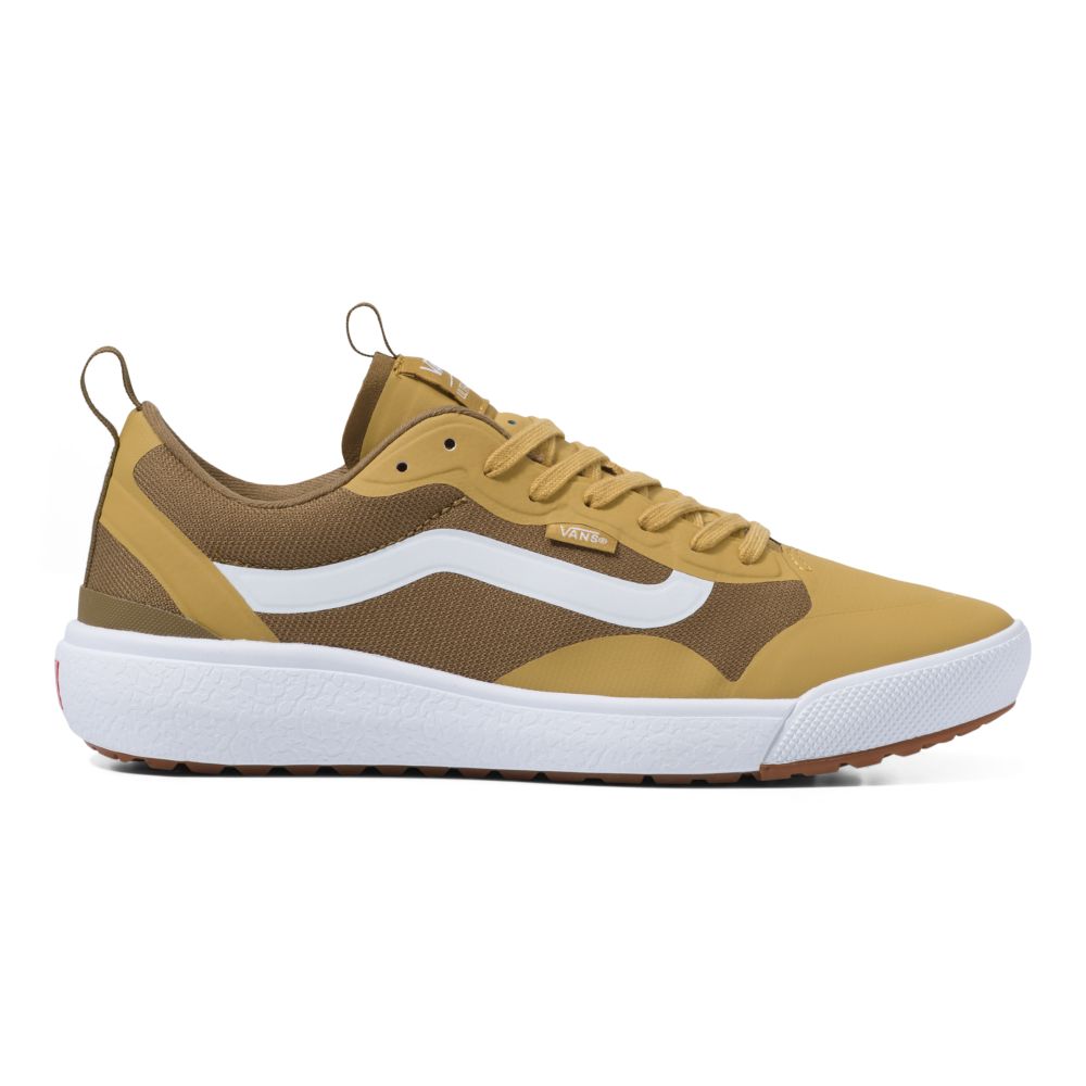 Vans UltraRange EXO Sandaler Dam Senapsgult Guld Vita | 36591JMXF