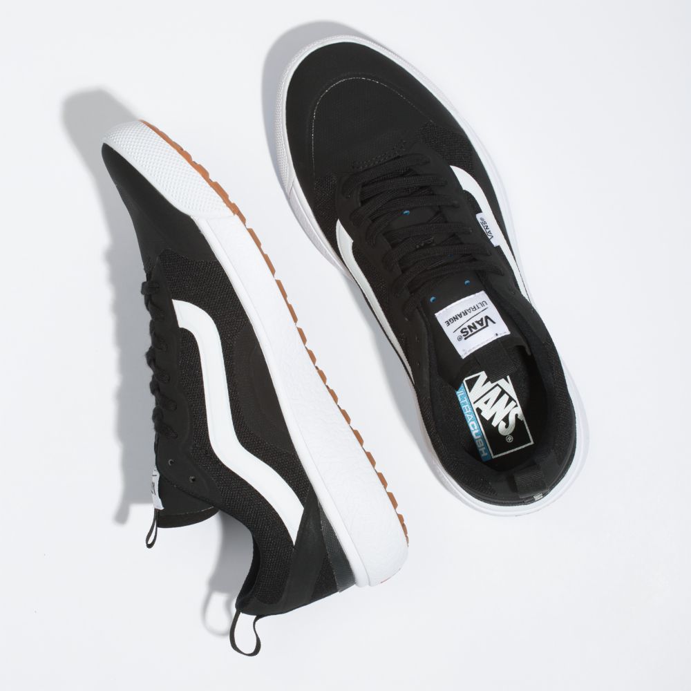 Vans UltraRange EXO Sandaler Dam Svarta | 13495QTVR