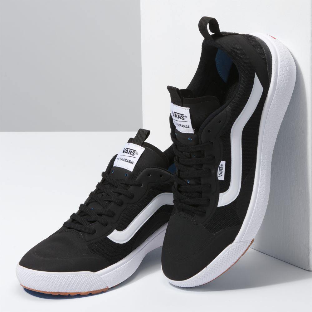 Vans UltraRange EXO Sandaler Dam Svarta | 13495QTVR