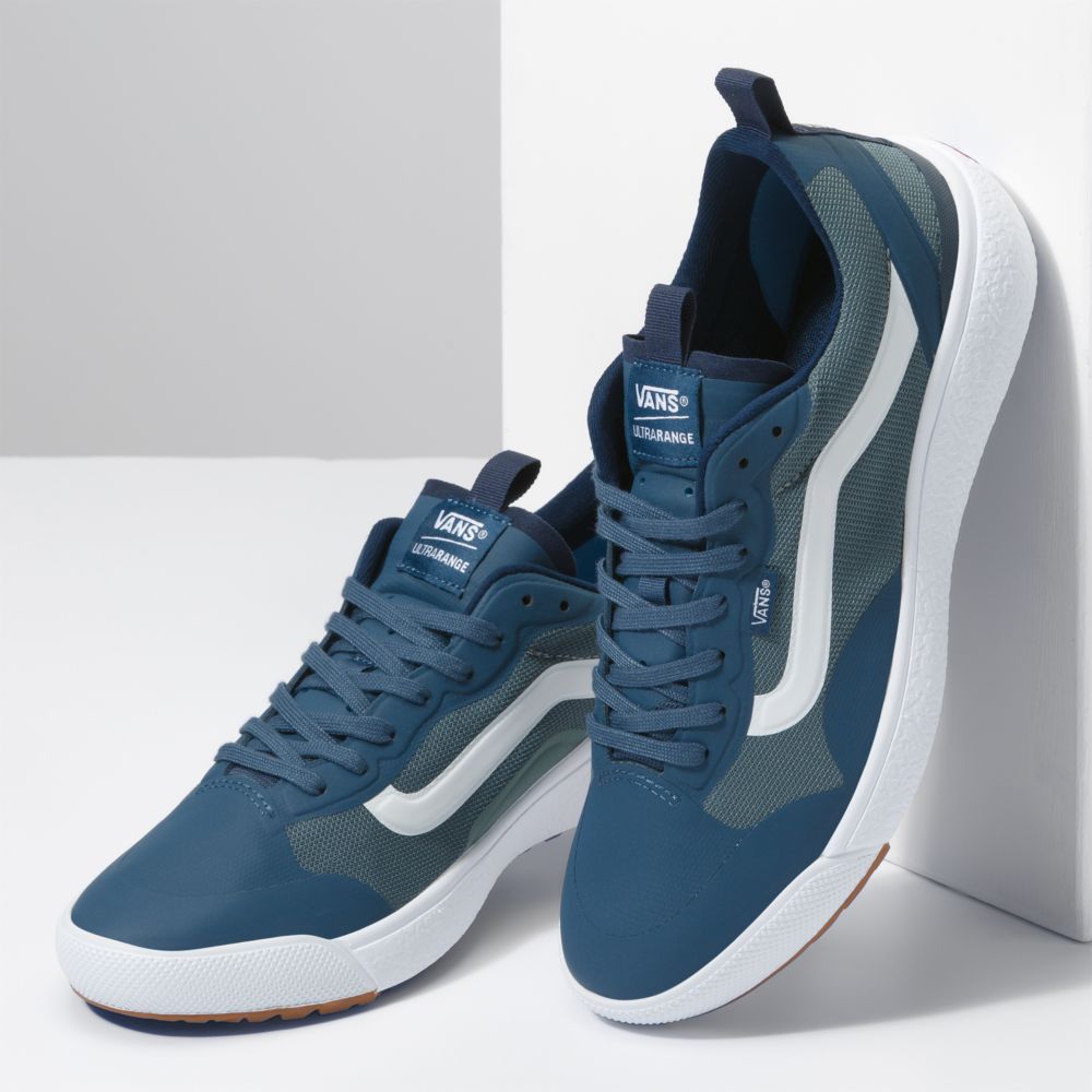 Vans UltraRange EXO Sandaler Herr Marinblå Blå | 13587QWNY