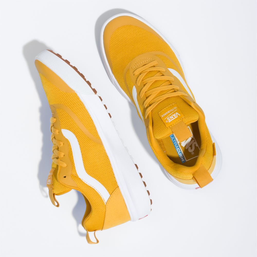 Vans UltraRange Rapidweld Sandaler Herr Gula | 54691FZQB