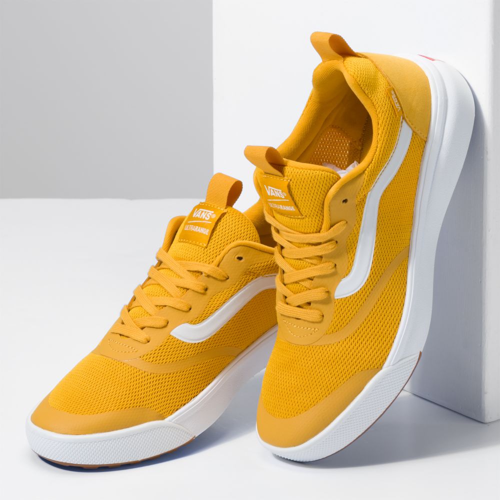 Vans UltraRange Rapidweld Sandaler Herr Gula | 54691FZQB