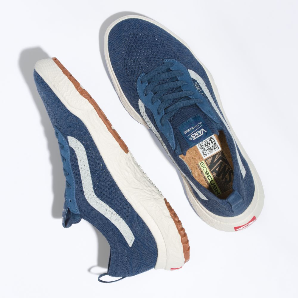 Vans UltraRange VR3 Sandaler Dam Mörkblå | 62054LNRE