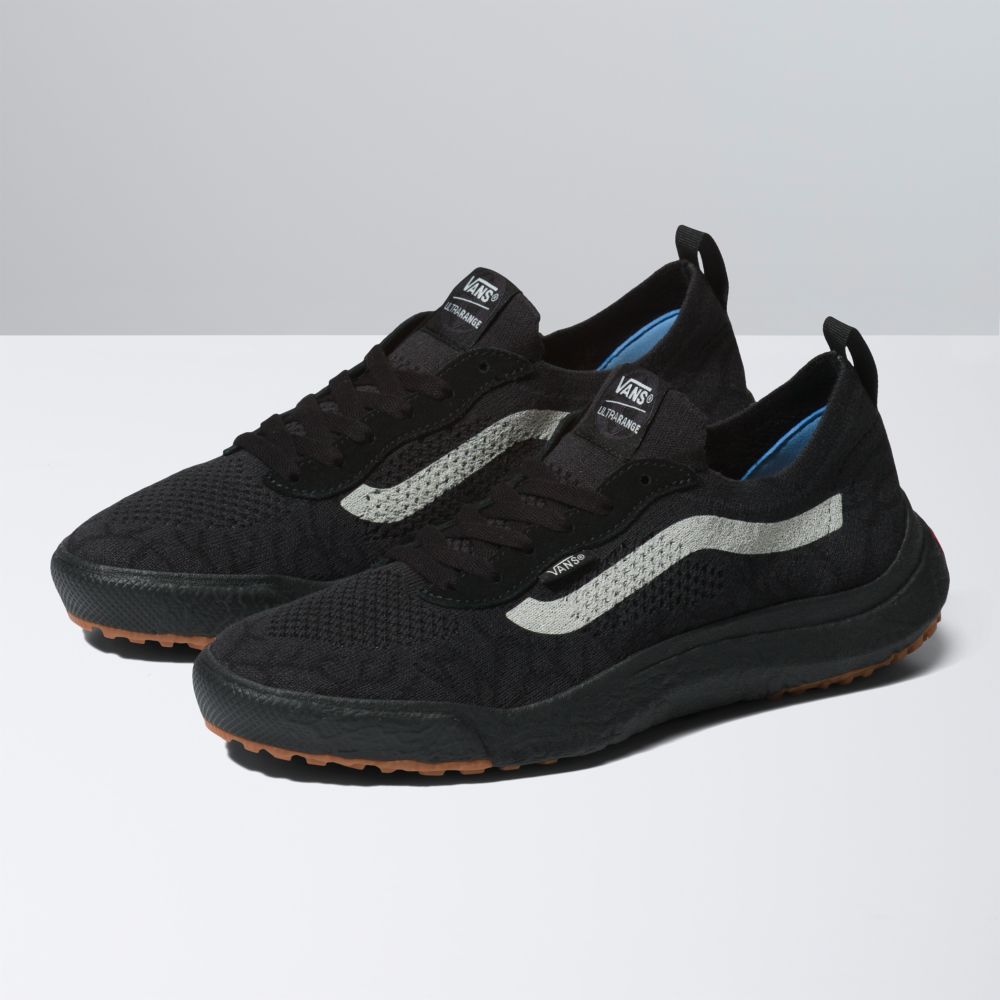 Vans UltraRange VR3 Sandaler Dam Svarta Svarta | 56947KBZT