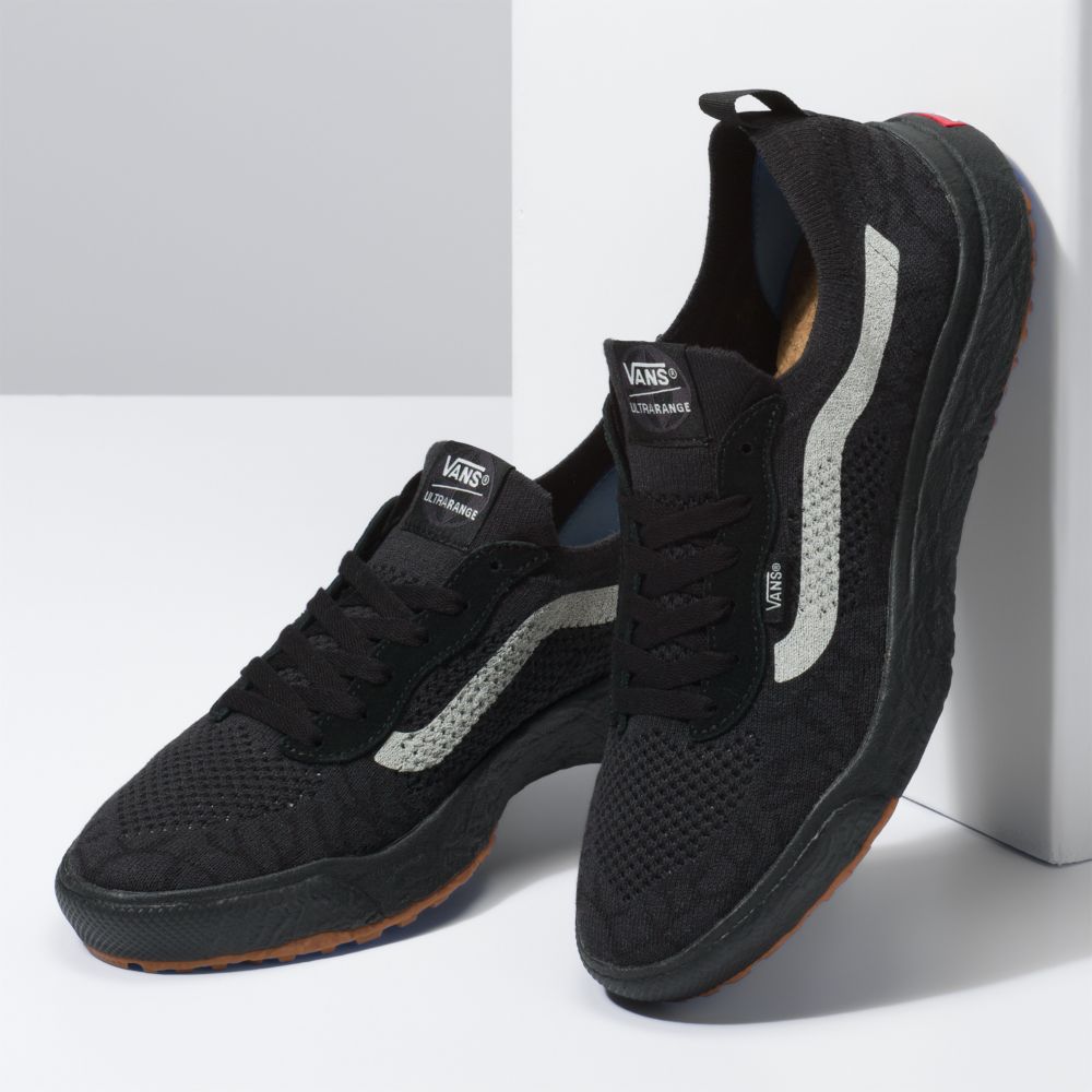 Vans UltraRange VR3 Sandaler Herr Svarta Svarta | 27503HPMK