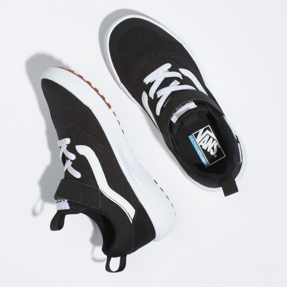 Vans Ultrarange Rapidweld V Classic Barn Svarta Vita | 04721LCSA