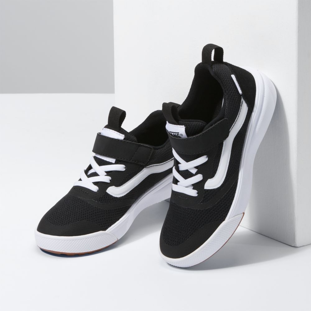 Vans Ultrarange Rapidweld V Classic Barn Svarta Vita | 04721LCSA