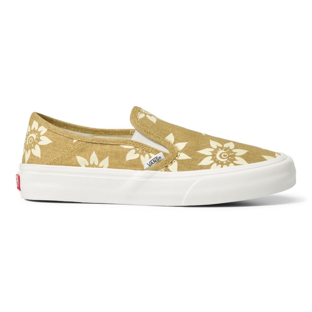 Vans VR3 SF Sandaler Dam Senapsgult Guld | 68173USMH