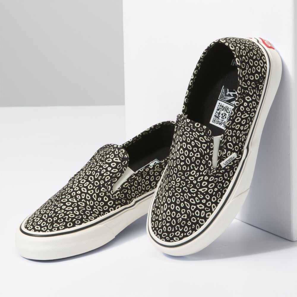 Vans VR3 SF Sandaler Dam Svarta Vita | 35701WZTR