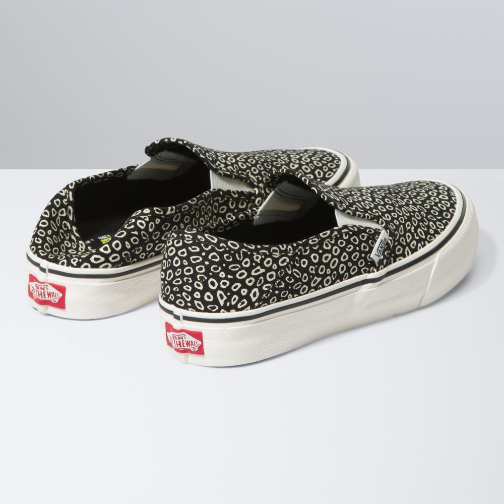 Vans VR3 SF Sandaler Dam Svarta Vita | 35701WZTR