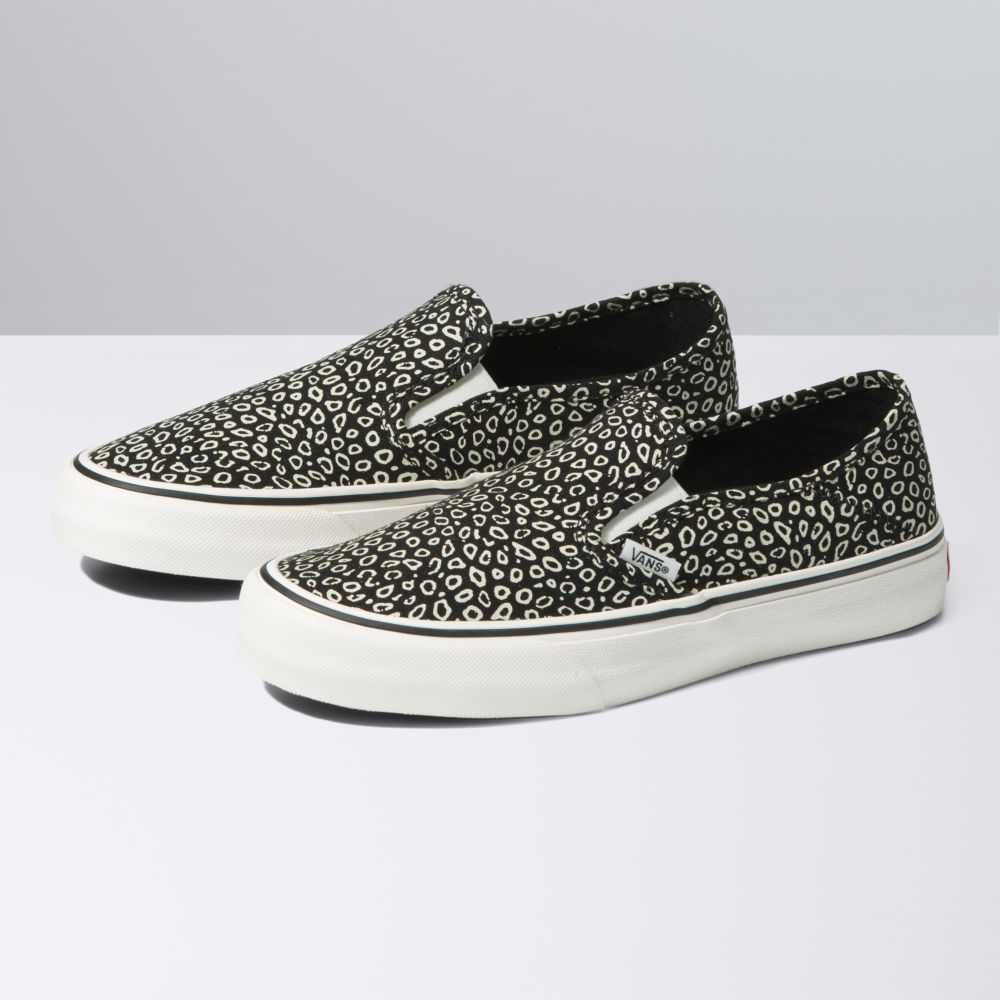 Vans VR3 SF Sandaler Dam Svarta Vita | 35701WZTR