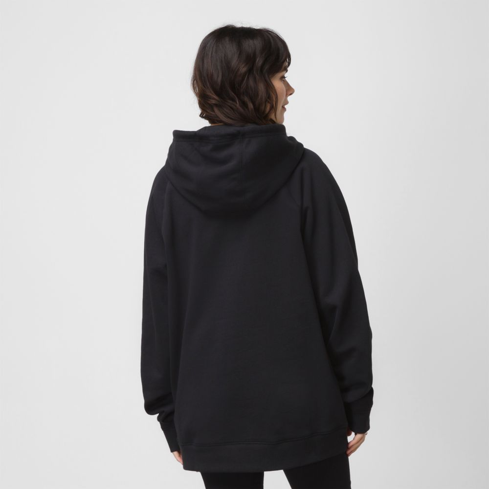 Vans Versa Standard Hoodie Herr Svarta | 41825RPUC