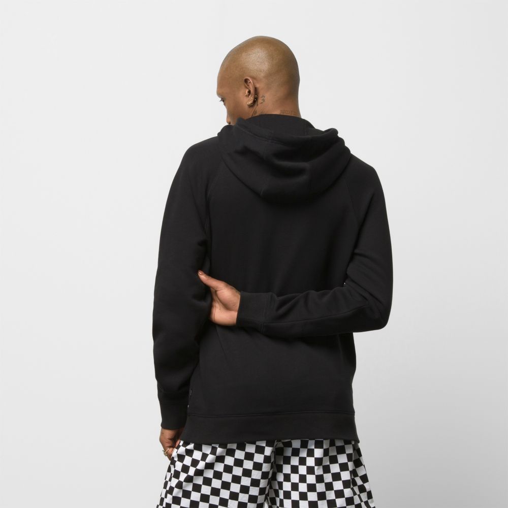 Vans Versa Standard Hoodie Herr Svarta | 84092YVFS