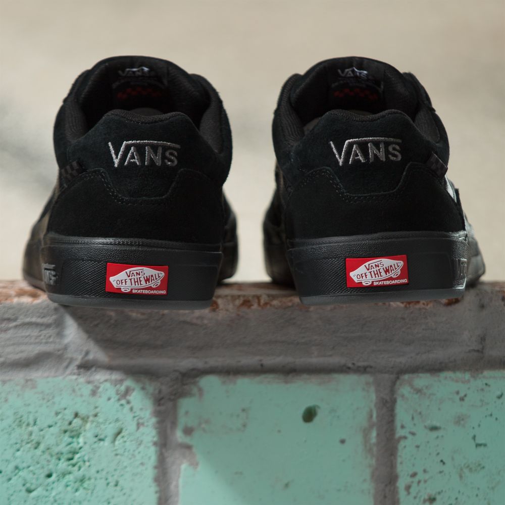 Vans Wayvee Skateskor Dam Svarta Svarta | 10392PRZB