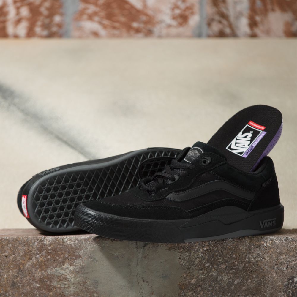 Vans Wayvee Skateskor Dam Svarta Svarta | 10392PRZB