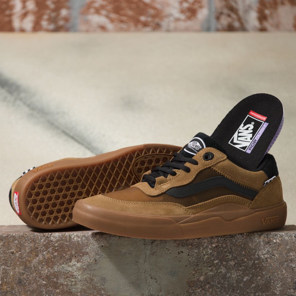 Vans Wayvee Skateskor Herr Bruna | 97685DJWH