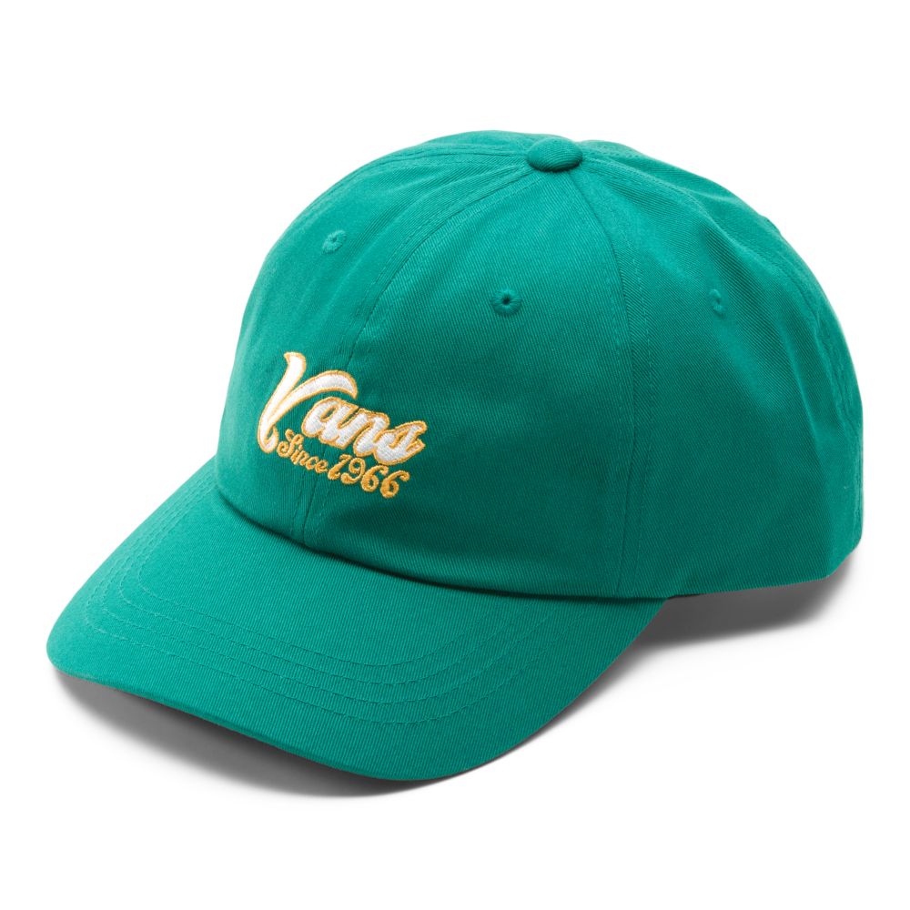 Vans Wilbar Curved Bill Jockey Hatt Herr Mörkturkos | 68375IPZK