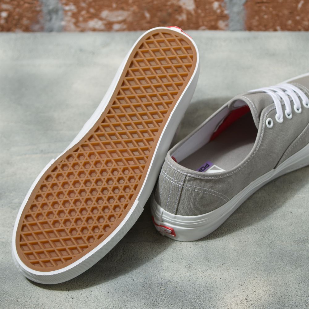 Vans Wrapped Authentic Skateskor Dam Mörkgrå | 02678OABI