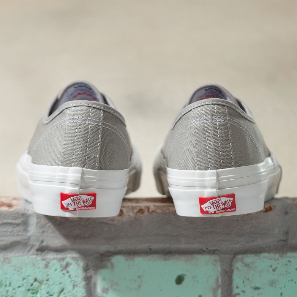 Vans Wrapped Authentic Skateskor Dam Mörkgrå | 02678OABI