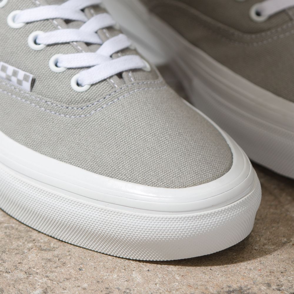 Vans Wrapped Authentic Skateskor Dam Mörkgrå | 02678OABI