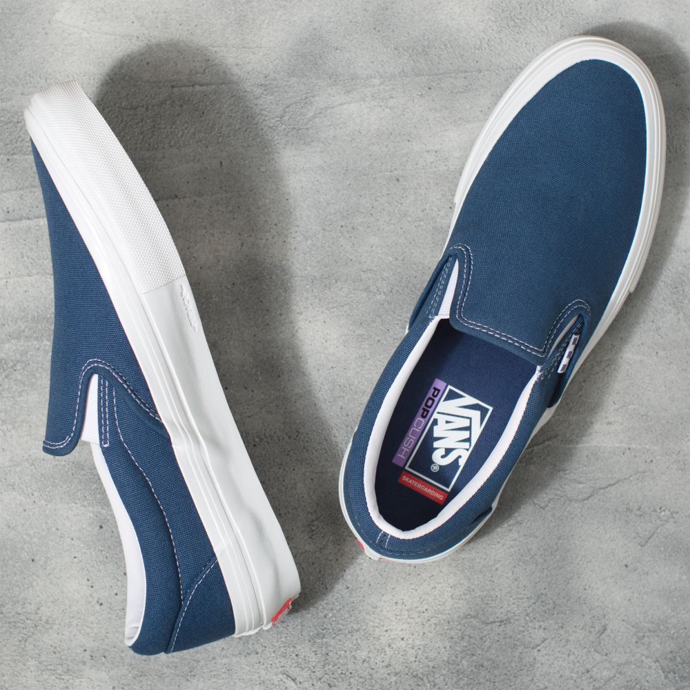 Vans Wrapped Skateskor Dam Mörkblå | 83107STIV