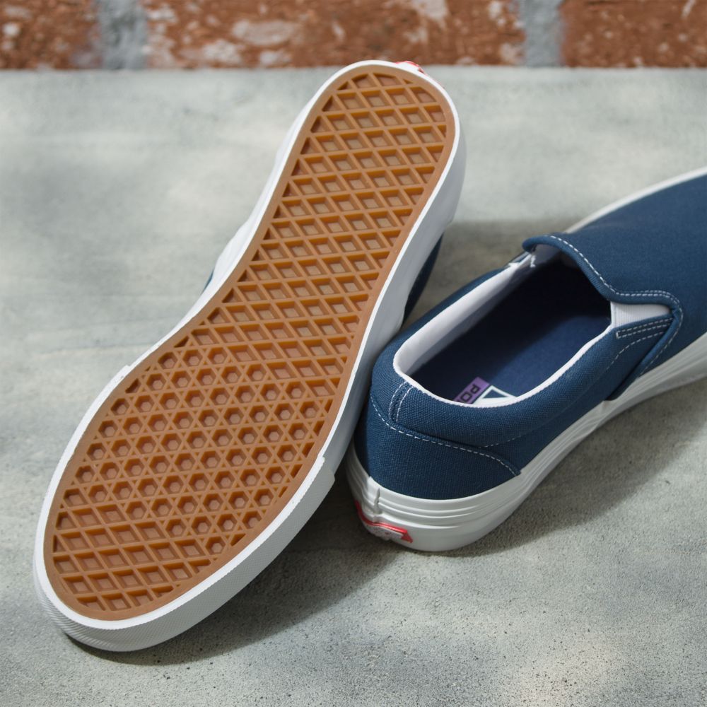 Vans Wrapped Skateskor Dam Mörkblå | 83107STIV