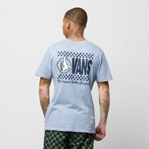 Vans 66 Thumbs Up T-shirt Herr Blå | 12368ZXKG