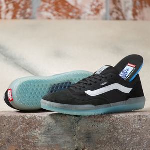 Vans AVE Skateskor Dam Svarta Vita | 67021XUVT