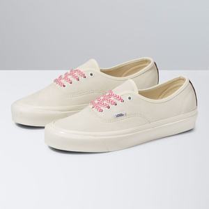 Vans Anaheim Factory Authentic 44 DX Classic Dam Fuchsia Röda | 73908OESW